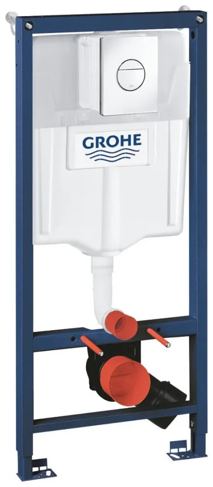 Grohe Solido 39109000 WC-fixtur 113 cm, 6-9 l