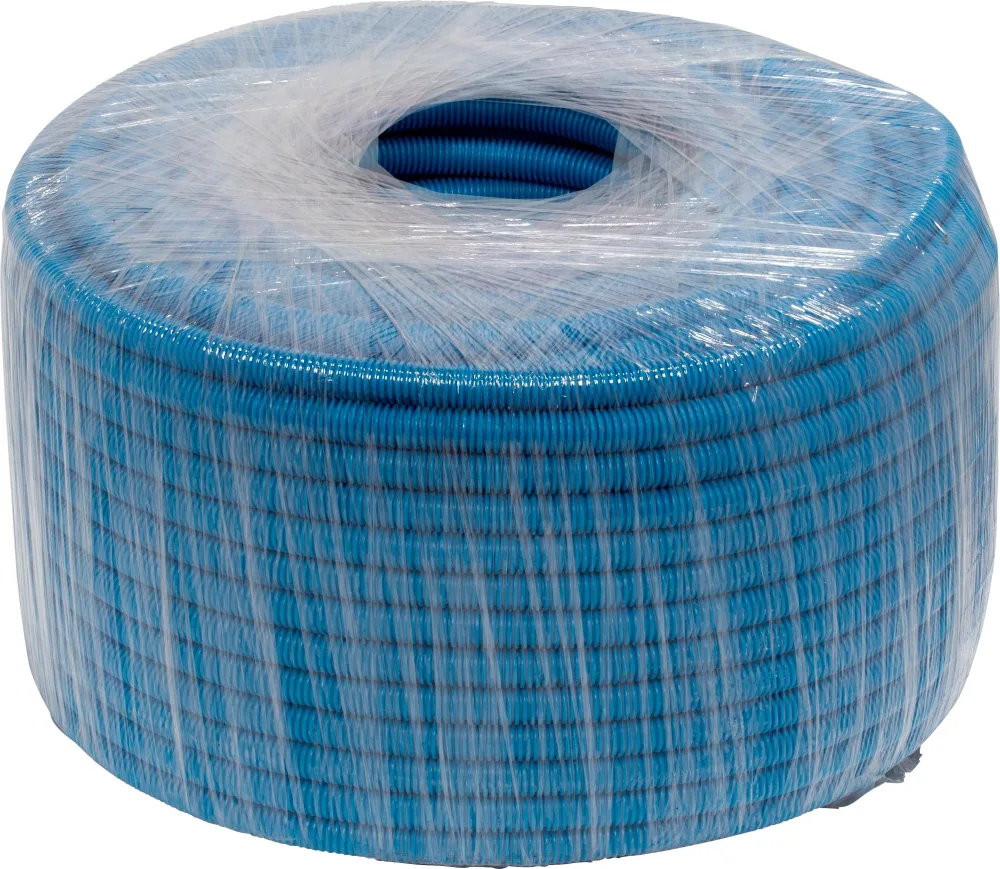 Pipelife Kat6/KTV PowerFlex Multimediakabel fördragen 1xUTP6, 16 mm x 100 m
