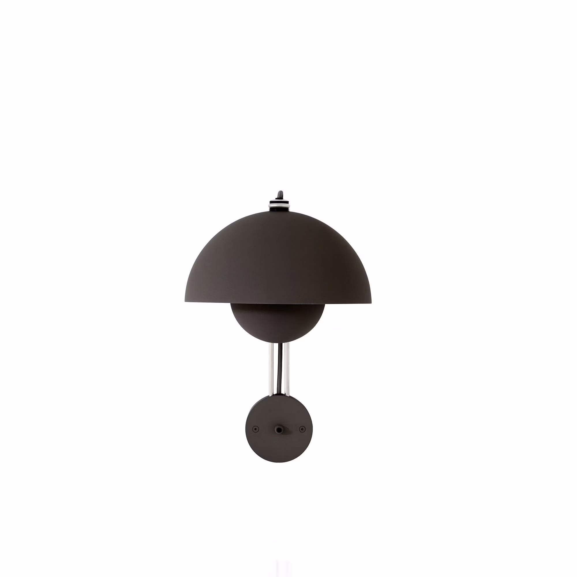 Flowerpot VP8 Vägglampa, Matt Black