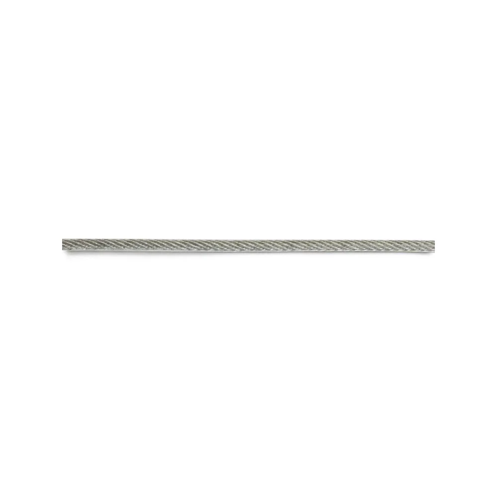 Vajer 2-3 Mm 10 M Stål Och Plast - Bild 2