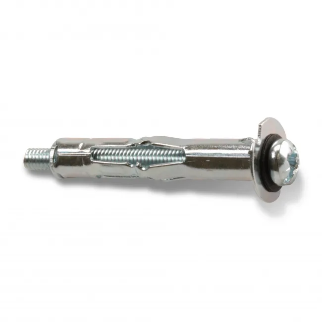 Heco 9601223 Metallexpander förzinkad M6 x 60 mm, enkel, 4-pack