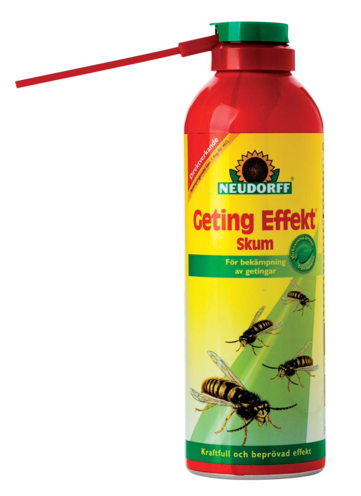 INSEKTSMEDEL GETING EFFEKT SKUM 300ML