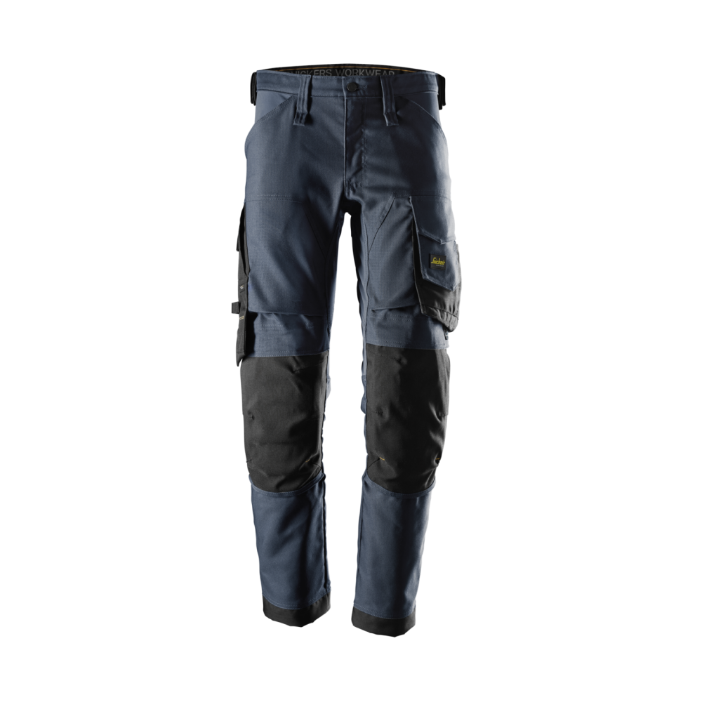 STRETCHBYXA CANVAS AW MARIN/SVART STL 200