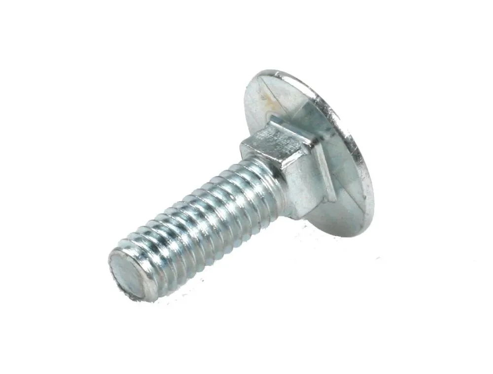 Z 5073912040 Vagnsbult M12, FZB DIN 603 MVBF 4.6 M12 x 40 mm, 50-pack