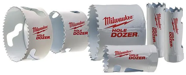 Milwaukee HOLE DOZER Hålsåg 121 mm