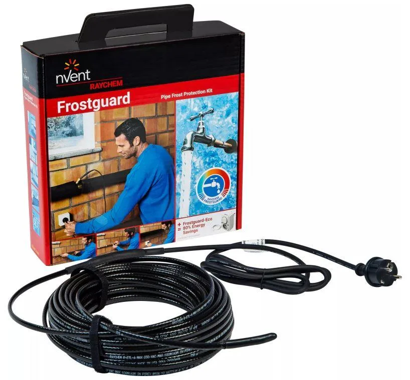 RAYCHEM ETL Frostguard Värmekabel med frostskydd, 230 V 8 m