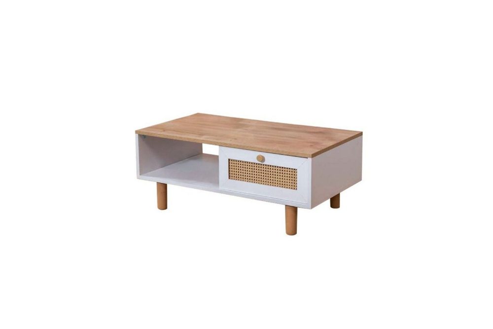 Soffbord Terra Vit / Ek