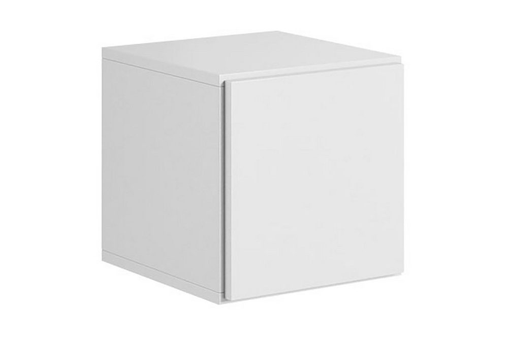 Roco Vitrinskåp 37,5x39x37,5 cm Vit