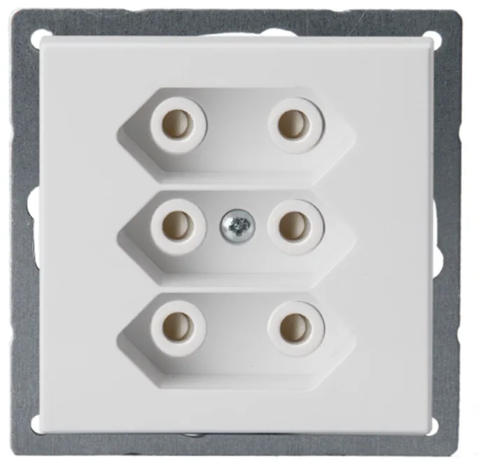 ABB Impressivo 303UC-84 Vägguttag Vit - Bild 2