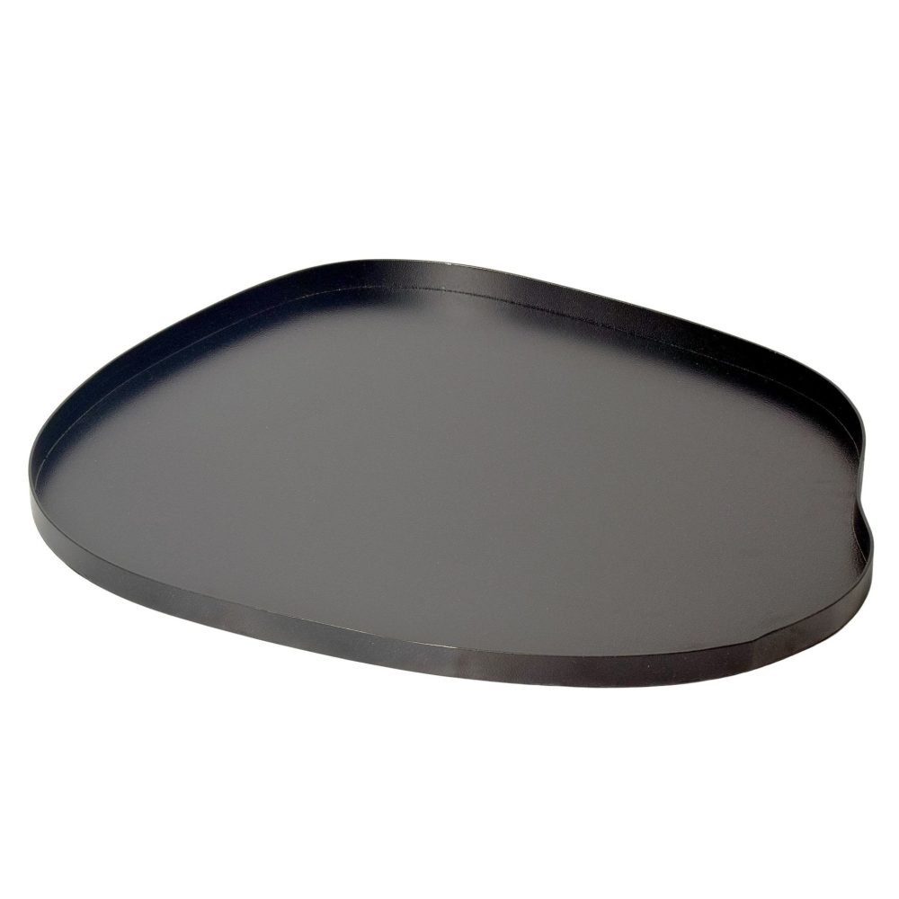 Ralven Dekorationsfat 35 cm i metall med organisk design