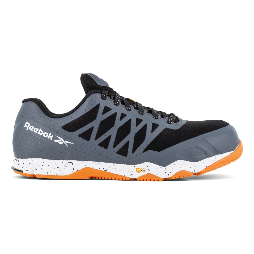 Reebok Speed TR IB4453 Skyddssko grå/orange, S1PS 39