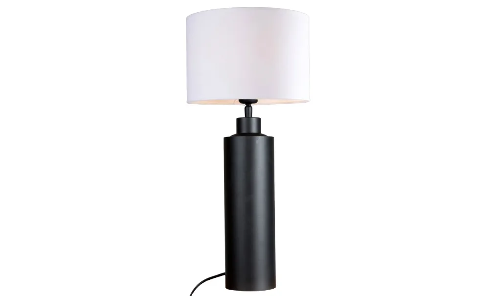SOLO Bordslampa Svart/Vit 65cm