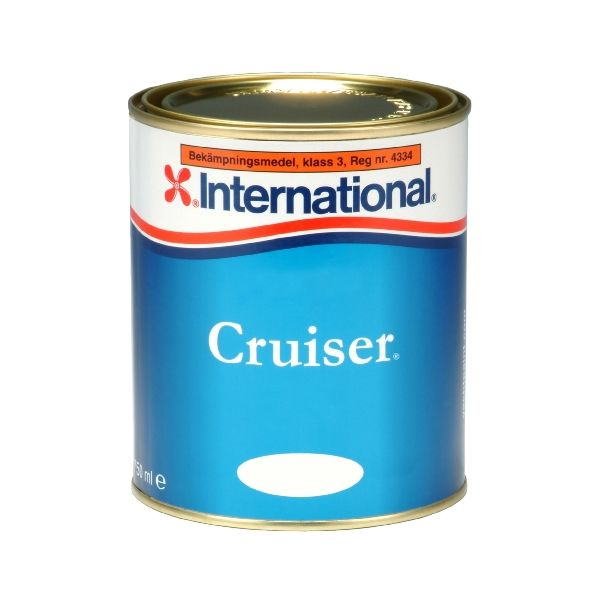 CRUISER INTERNATIONAL POLISHING AF SVAR 0,75, YBA290
