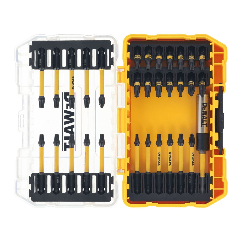 Kjøp Dewalt Bitssett EXTREME FLEXTORQ, DT70738T-QS, 31 deler