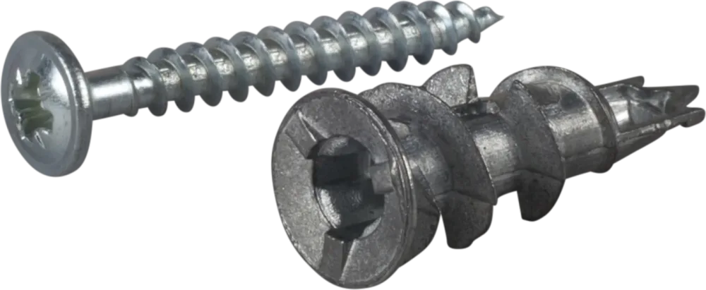 ESSVE Driva Gipsankare 4,5x35 mm, TP12, zink 100-pack