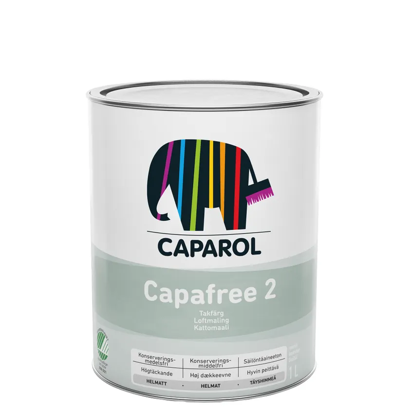 Capafree 2 1 L Vit