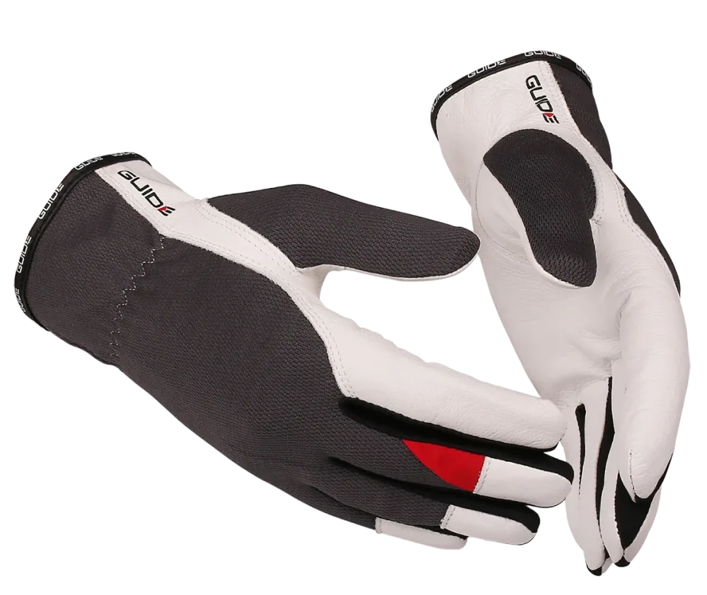 Guide Gloves 52 Handske läder, tight 6