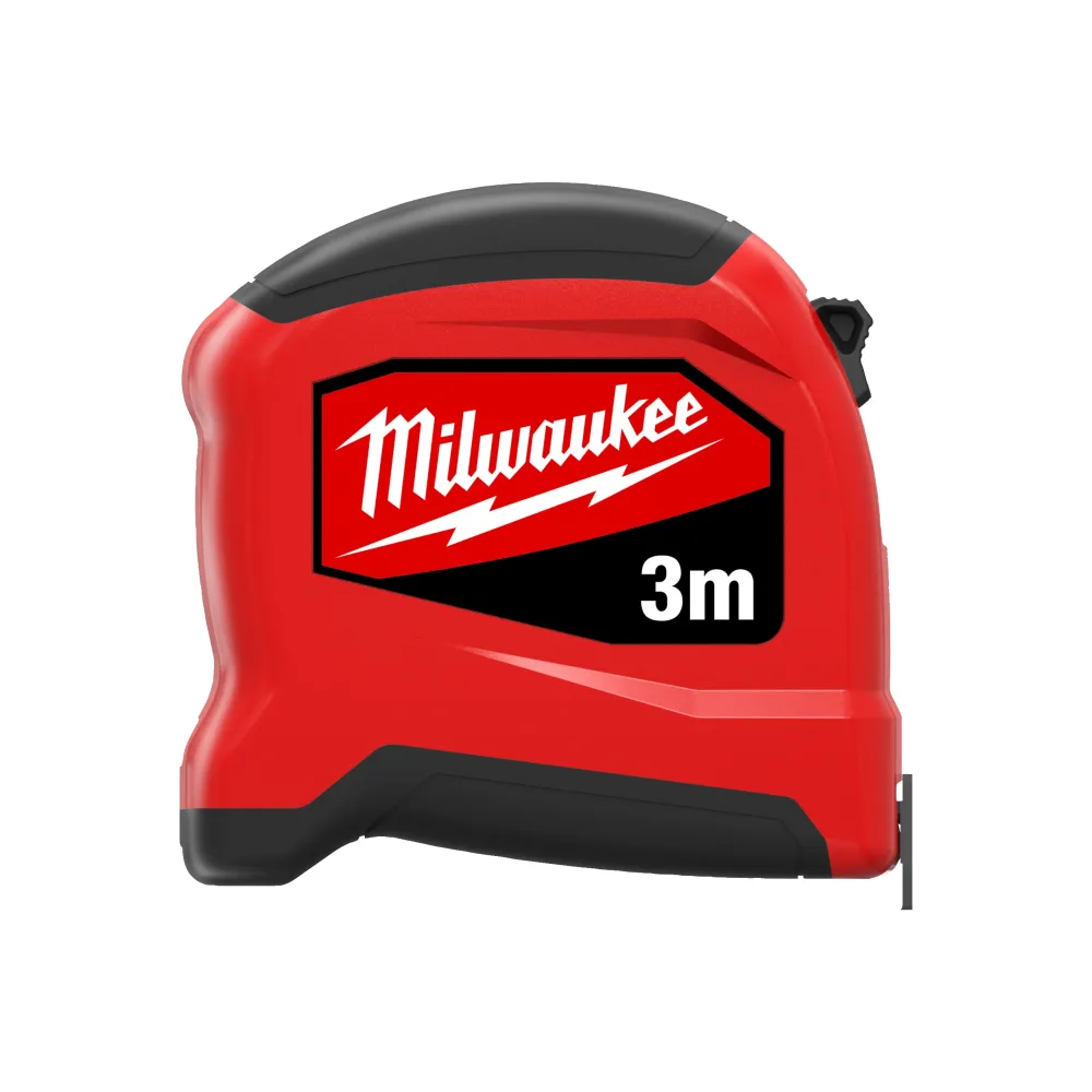 Milwaukee Compact Slim Måttband Extra tunn och lätt 5 m - 19 mm