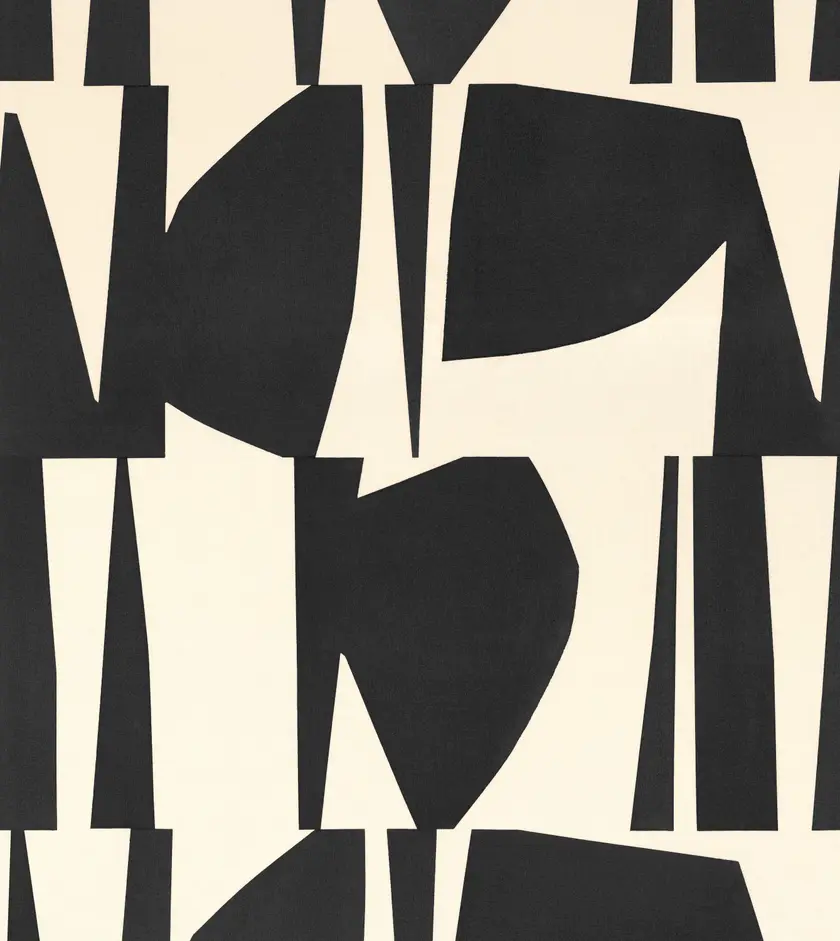 Caselio - Caselio - Graphic Art Noir Et Blanc 250X280
