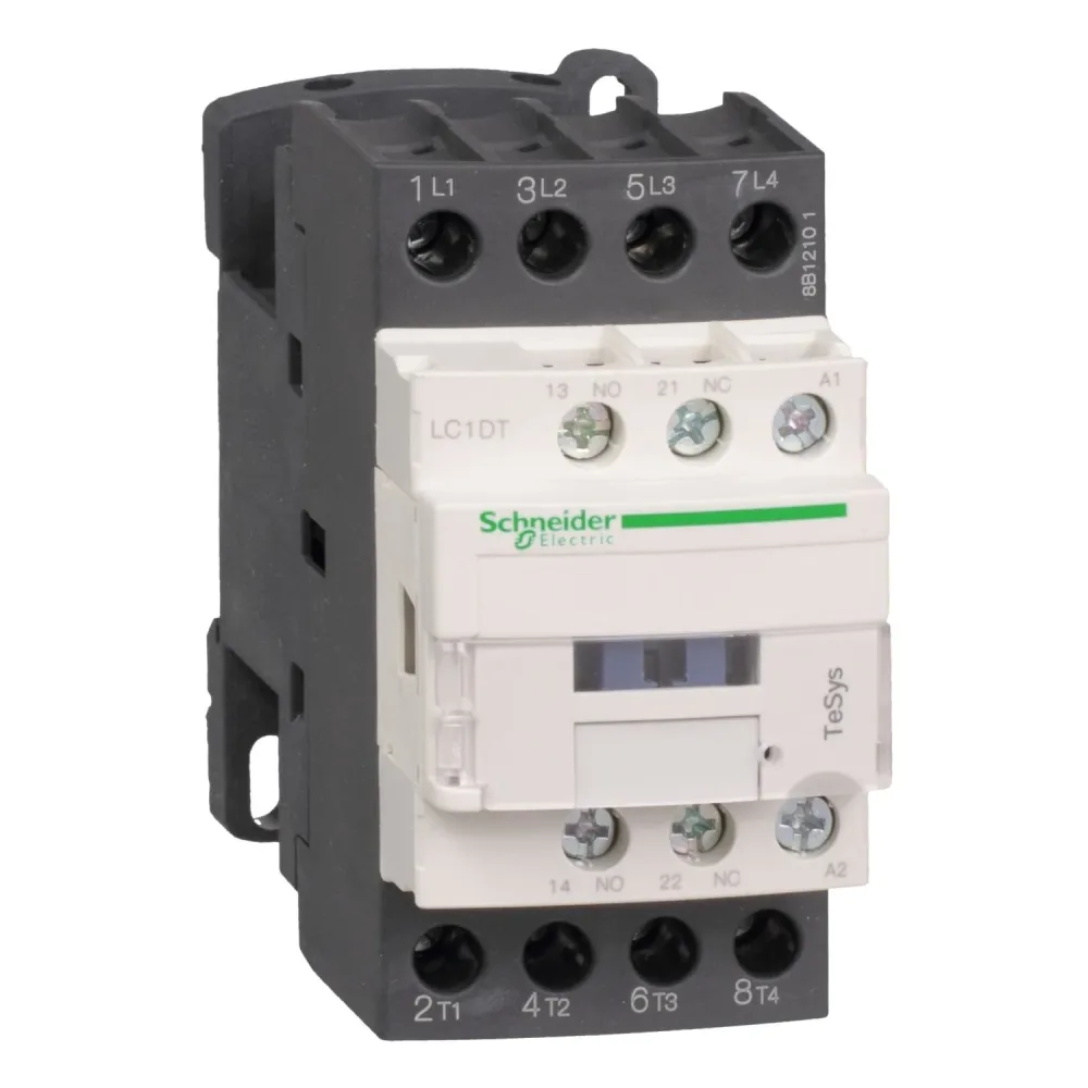 Schneider Electric LC1DT25P7 Kontaktor 4 Sl, 230 V 25 A