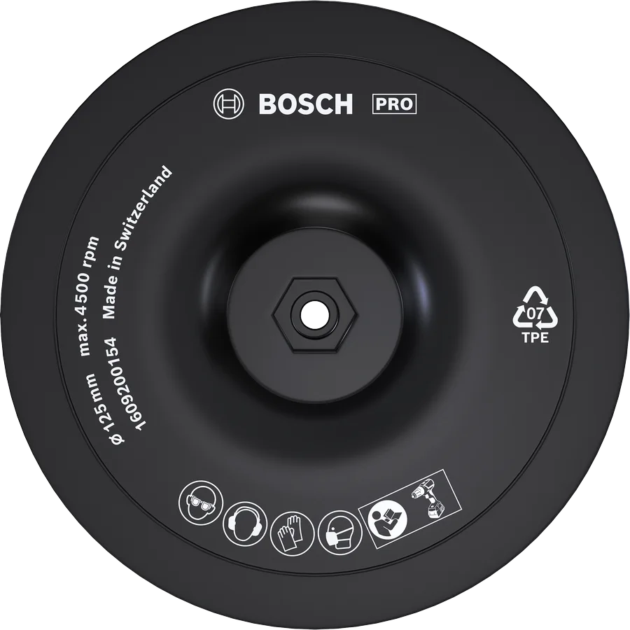 Bosch 1609200154 Sliptallrik