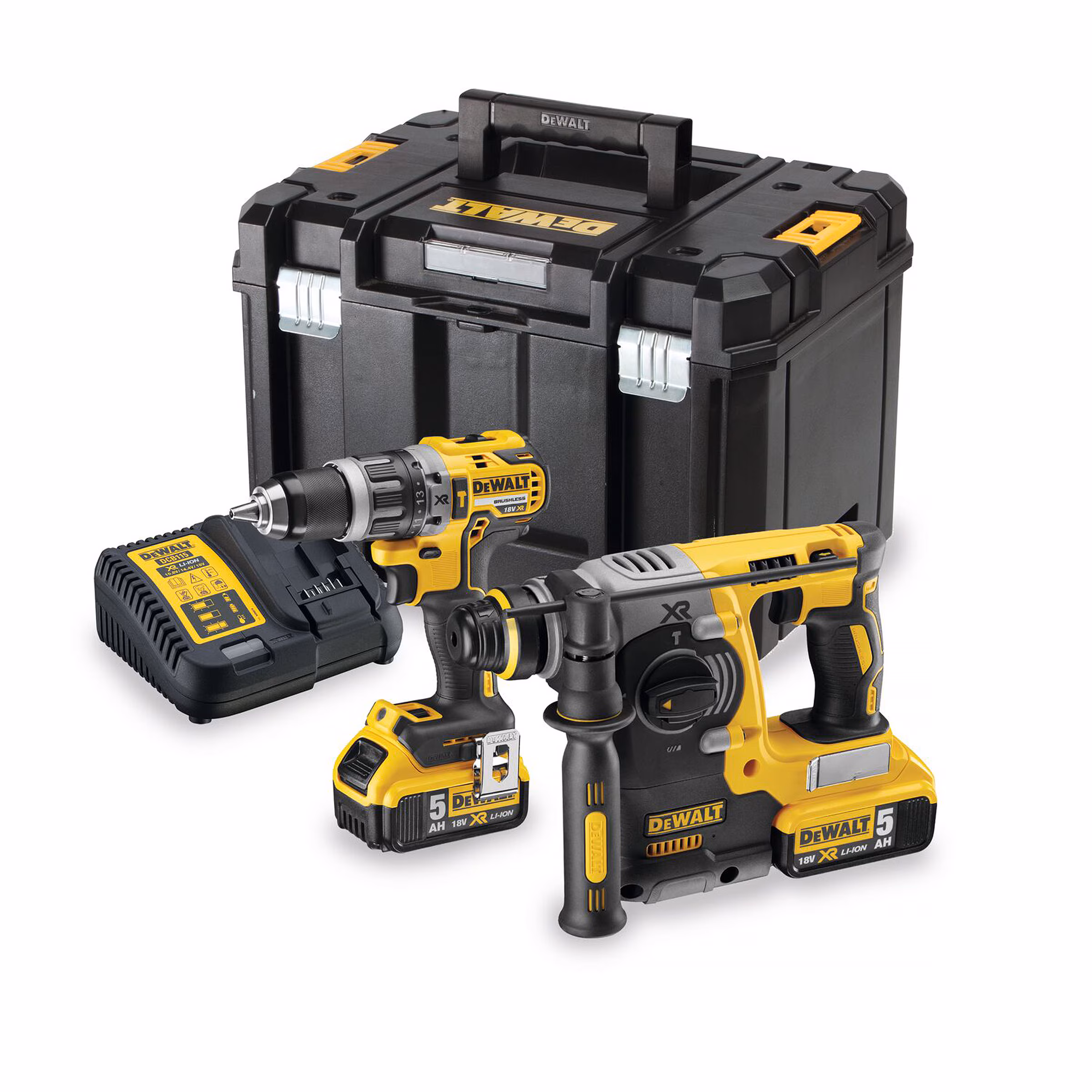 Kjøp Dewalt Kombikit 18V, DCK2077P2T