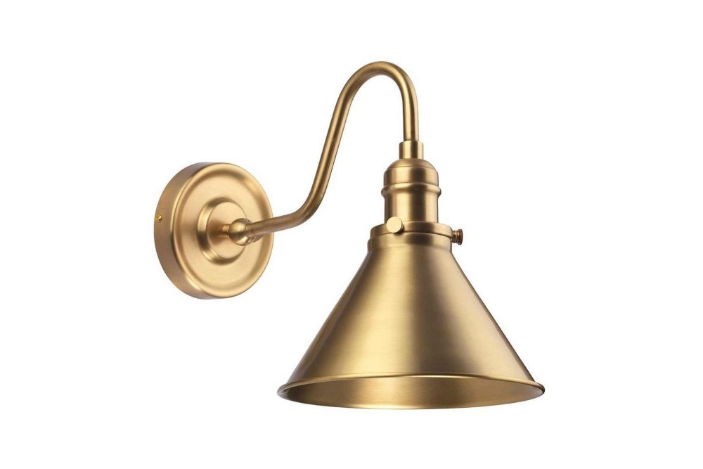 Vägglampa Elstead Lighting Provence Åldrad mässing