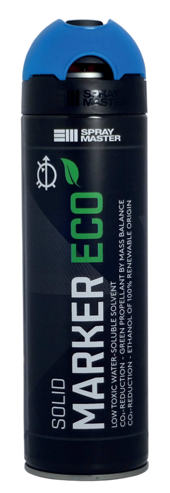 MARKERINGSFÄRG SPRAY MASTER ECO II SOLID BLÅ