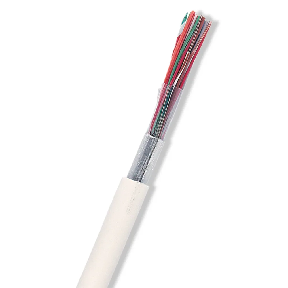 Nexans ELAQBY Telekabel 1 m, vit 30x2x0.6 mm