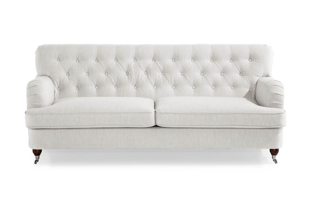 Howard Riviera 3-sits Tygsoffa