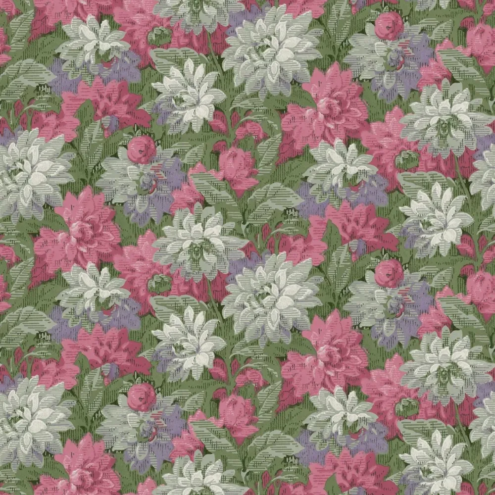 Charm Delilah 8169 - Rosa Blommig Tapet | Stuvbutiken