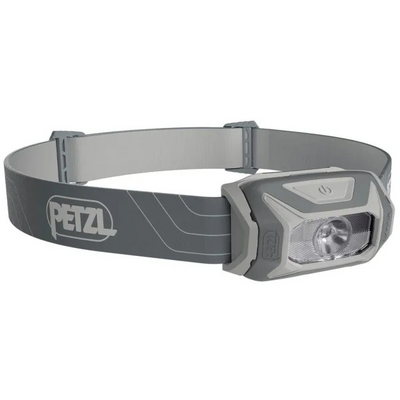 PANNLAMPA PETZL TIKKINA GRÅ 300 LUMEN