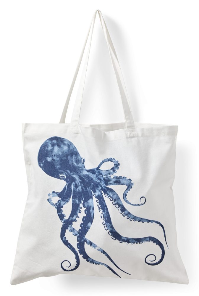 Octopus Shoppingpåse