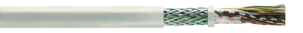 Rutab Novotronic LiYCY-TP Elektronikkabel 32 ledare, Ø17,9 mm 1 m, kapad
