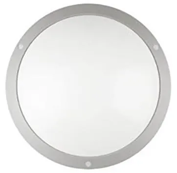 Hide-a-Lite Moon Public Round Väggarmatur 3000/4000k, 1280 lm, 16W, IK10 Antracit
