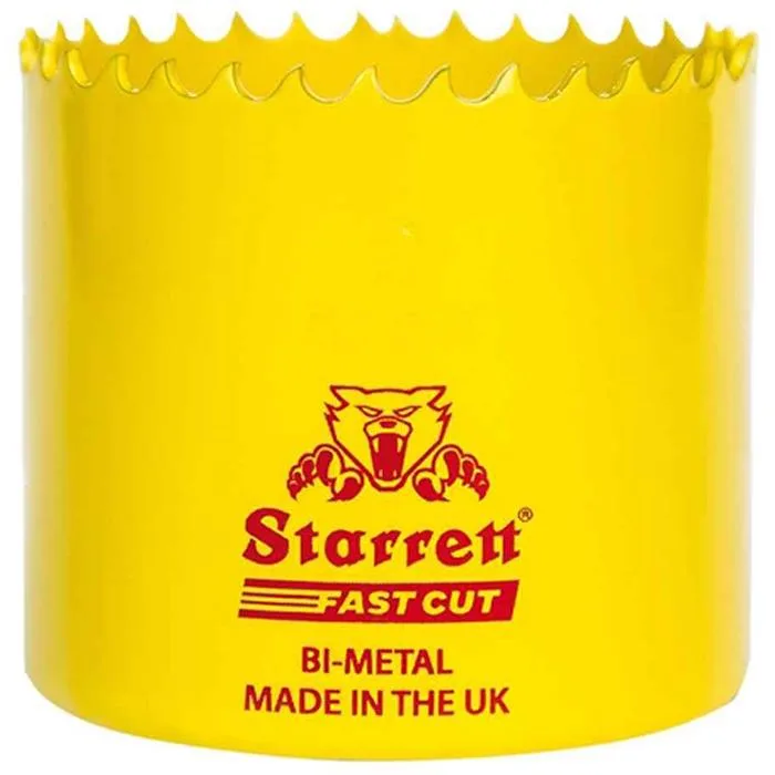 Starrett Fast Cut Hålsåg bimetall 27 mm