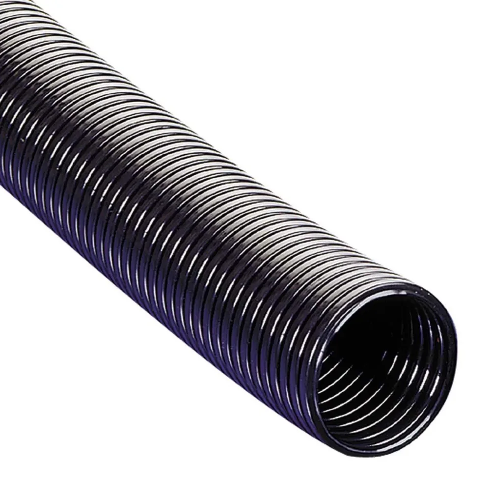 Rutab 1410405 Skyddsslang LLPA, svart 50 m, nominell Ø29 mm