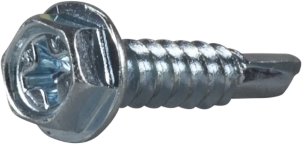 ESSVE 62525 Borrskruv sexkant, blankförzinkad Ø4,8 x 25 mm, 500-pack - Bild 2