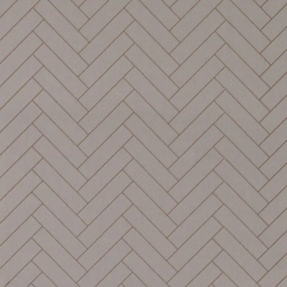 Poetry Herringbone 144-02 Grå Tapet | Stuvbutiken