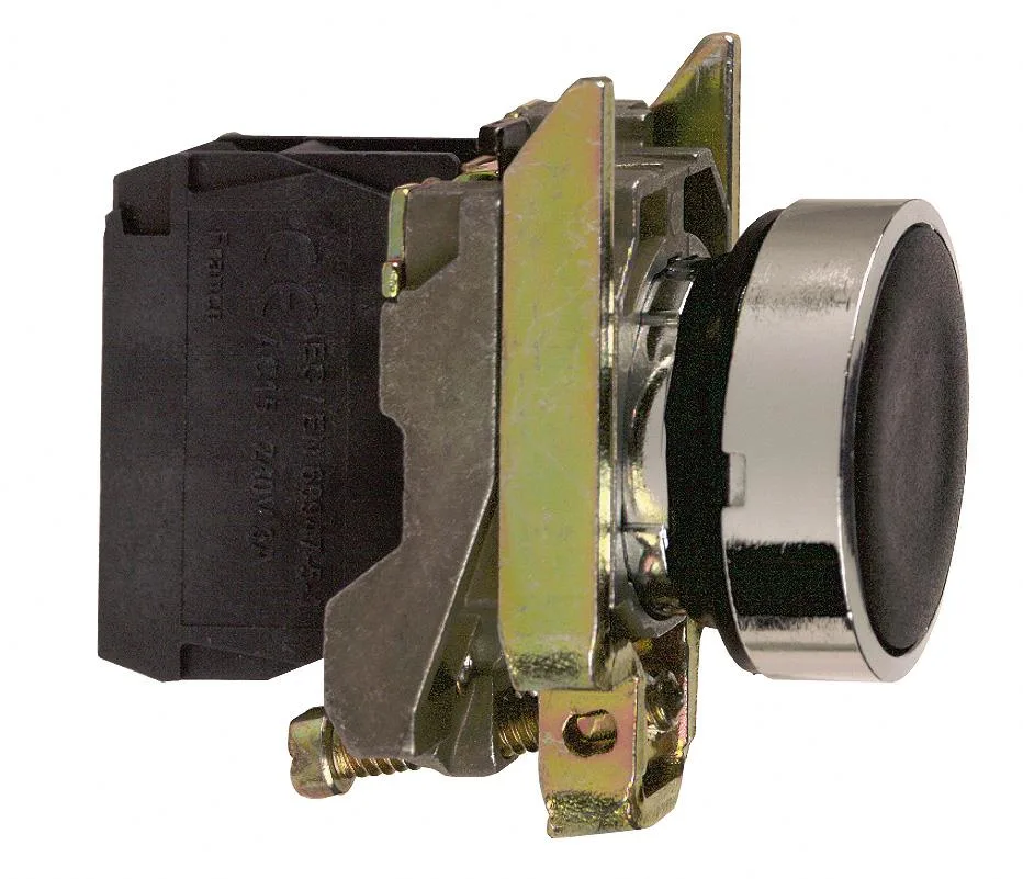 Schneider Electric XB4BA21 Tryckknapp svart, 1SL