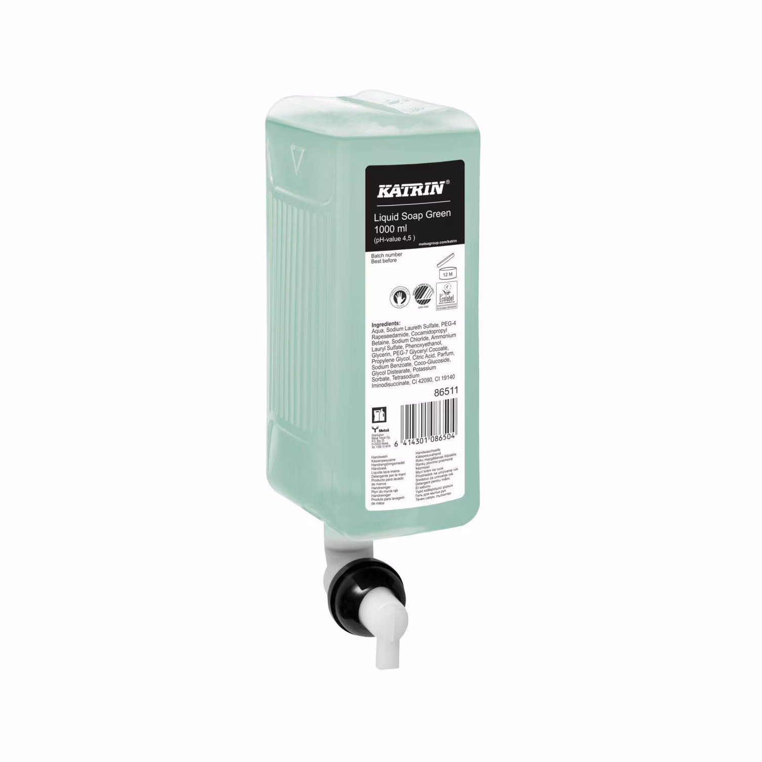 Kjøp Katrin Flytende Såpe Green, 1000 ml