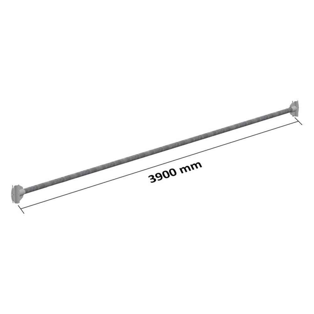 Sidorör Varax 110 L Förzinkad