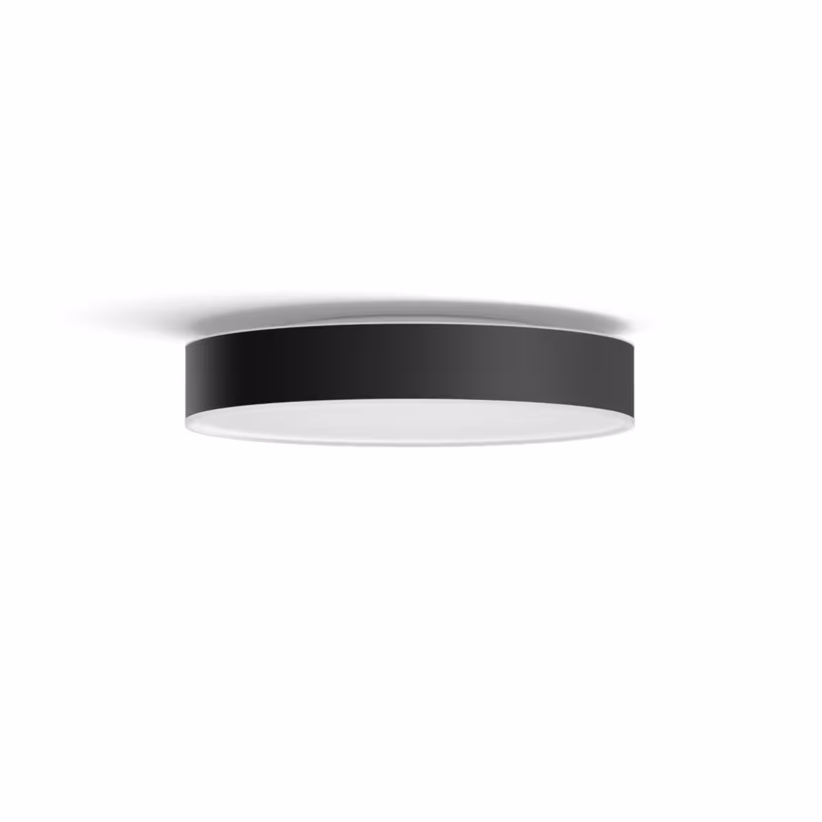 Kjøp Philips Hue Taklampe Enrave M HUE, rund, 38 cm, 19W, svart.