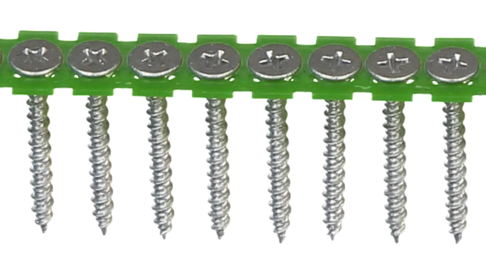 ESSVE GU Kombi Gipsskruv Ø3,5 mm, bandad, trä/stål, CorrSeal 40 mm, 1000-pack - Bild 2