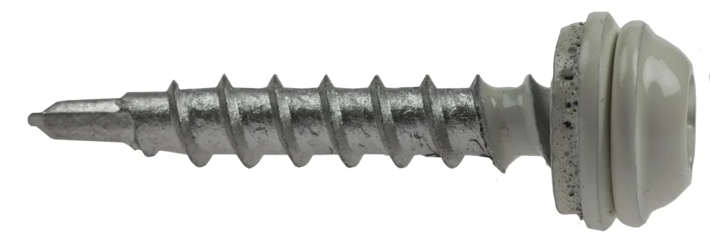 Ejot 900301 Vindskiveskruv 4,8 x 28 mm, 500-pack VIT 9010 - Bild 2