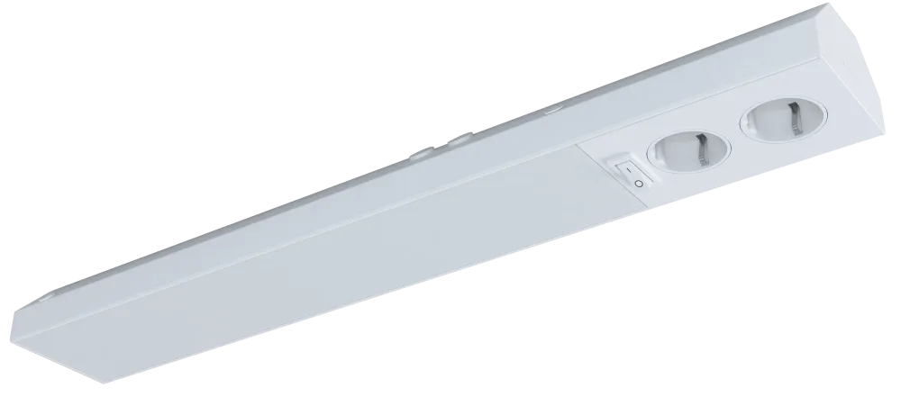 Westal Acis Uttag Bänkarmatur vit, med uttag 10 W, 926 lm