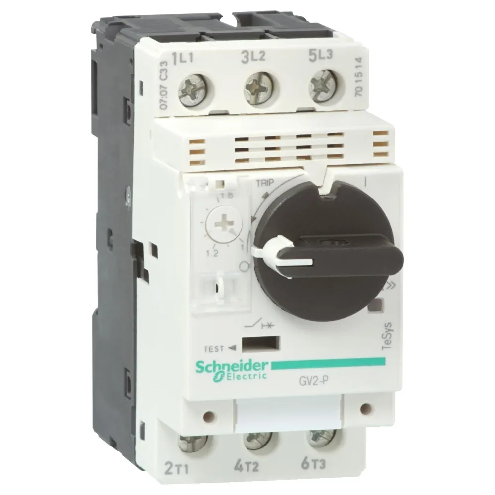 Schneider Electric GV2P07 Motorskyddsbrytare 1,6-2,5A