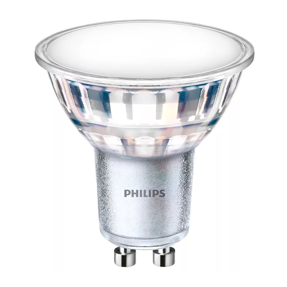 LED Spotlight CorePro 4,9W 220-240V 550lm GU10 830 Vit 120° IP20 10st Philips