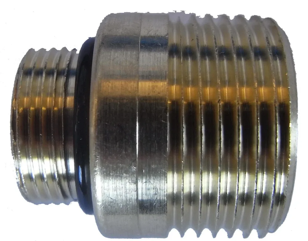 MMA 9001237 Övergångsnippel mot rörnät M21 x 1,5 mm