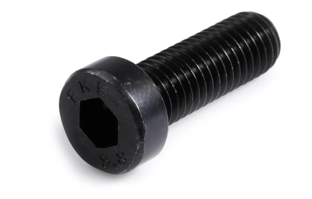 REYHER 079848000100030 Insexskruv M10, MLC6S 8.8, DIN 7984, obehandlad M10x30 mm, 200-pack